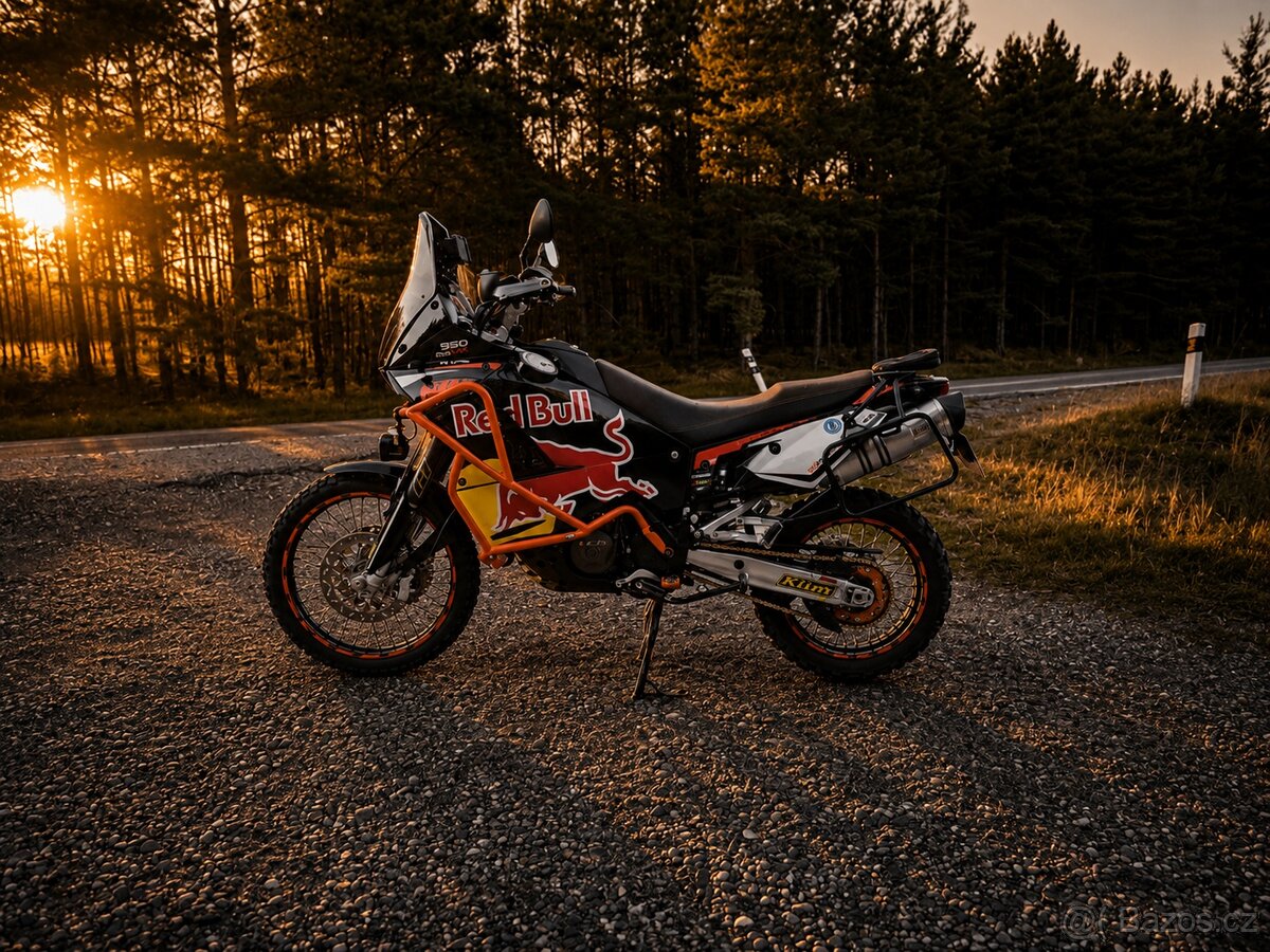 KTM 950 ADVENTURE RALLY - 2
