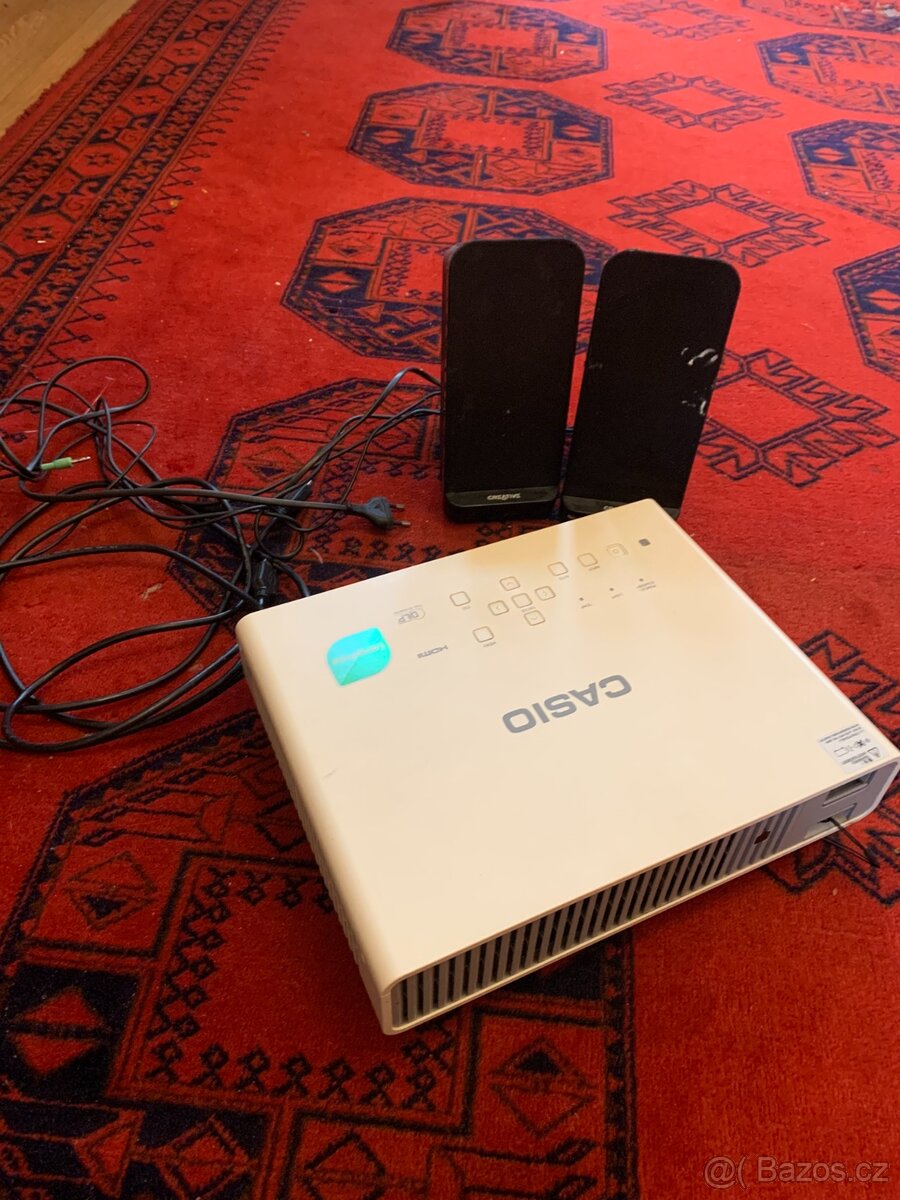 Projektor Casio XJ-M256 - 2