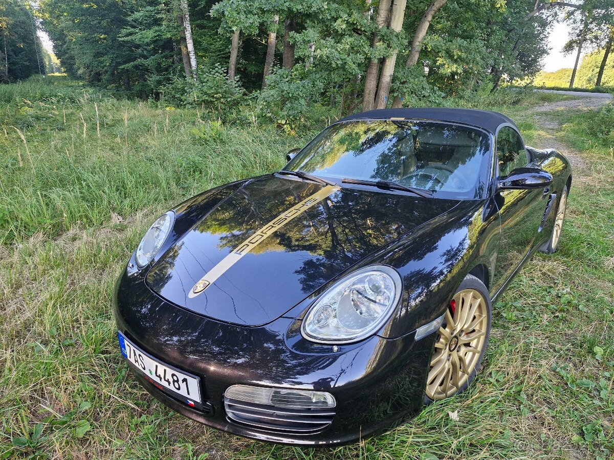 Prodám Porsche Boxster S - 2