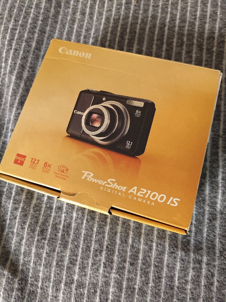 CANON A2100 IS - 2