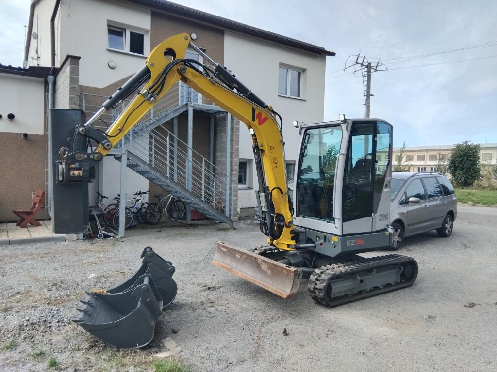 Wacker Neuson EZ36 Powertilt - 2
