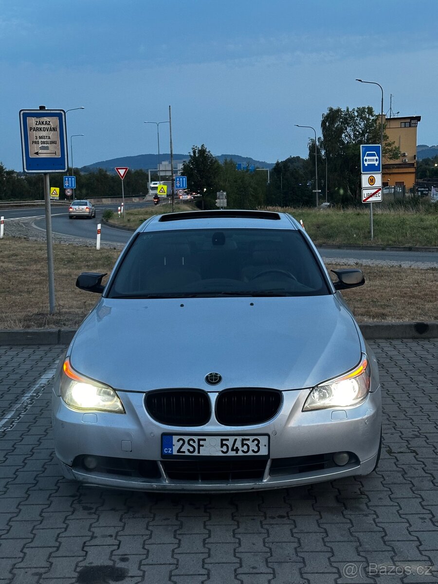 BMW E60 530D M57 - 2