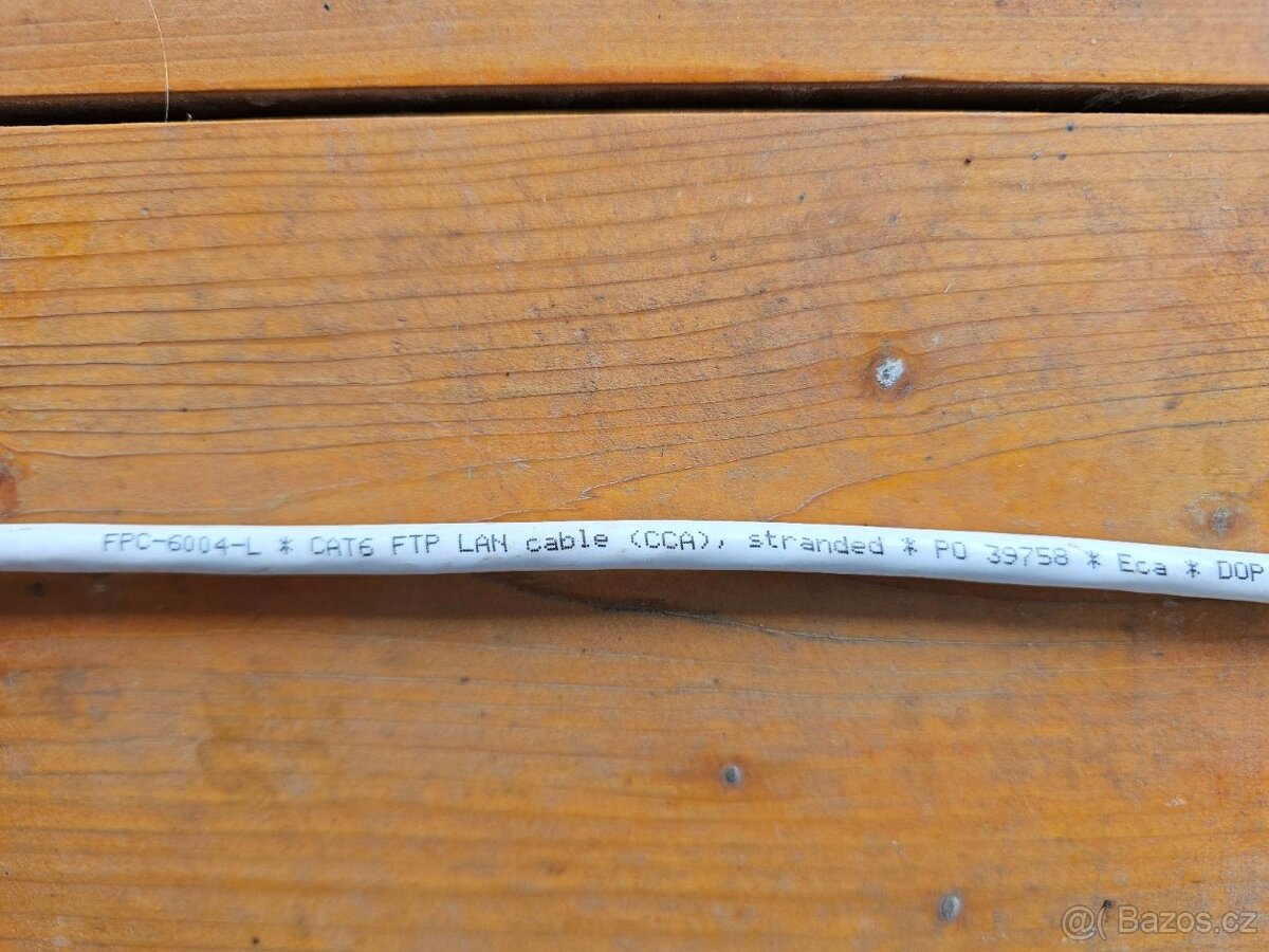 CAT6 FTP Lan kabel 22 metrů - 2