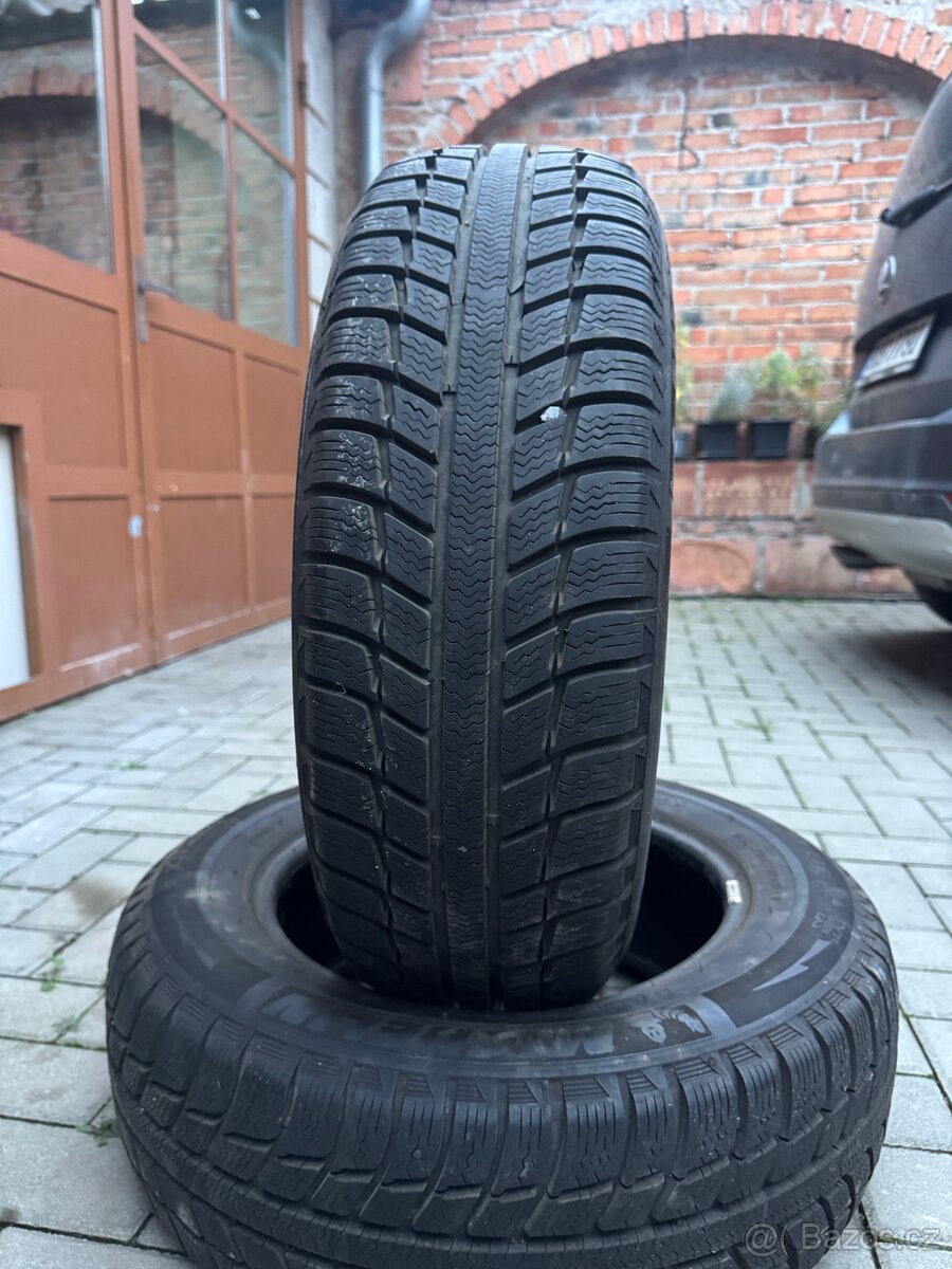 Michelin gumy 2x 195/65/15 - 2