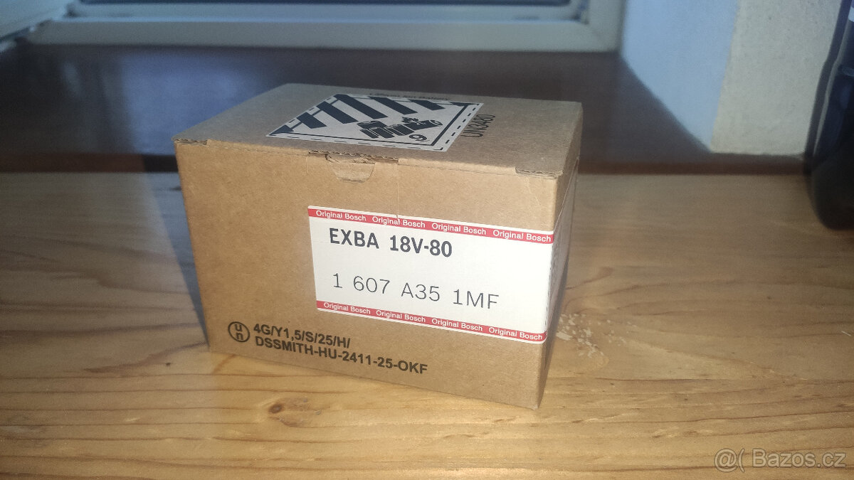 Bosch EXPERT 18V 8Ah – nová originální baterie - 2