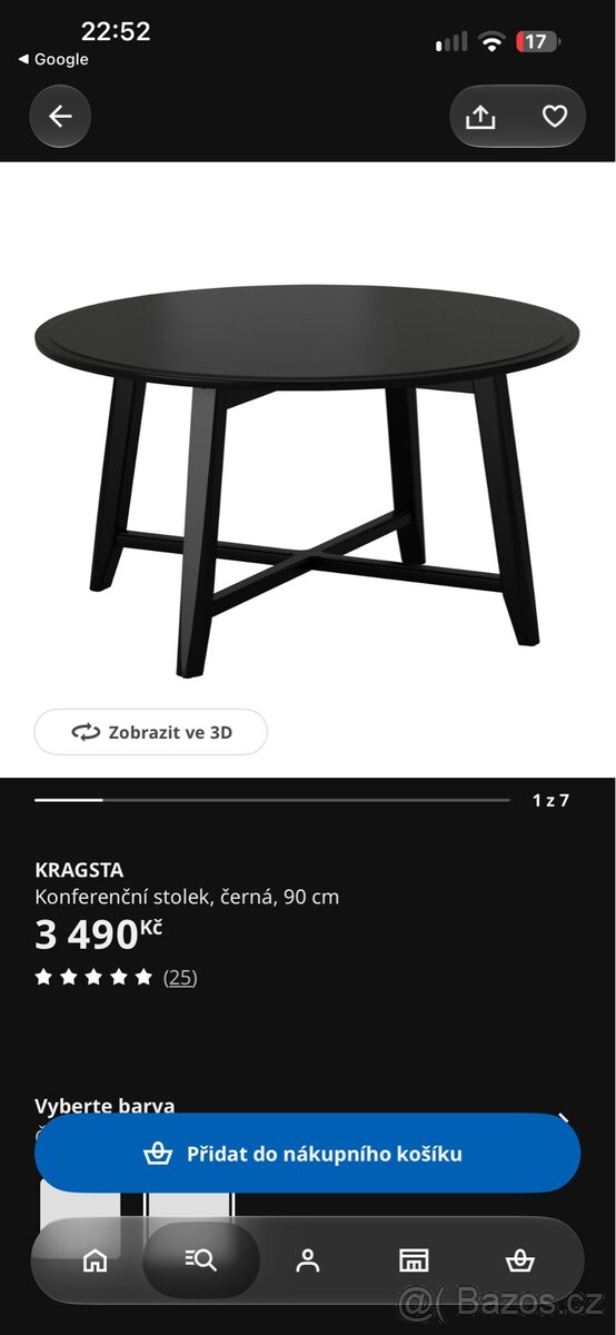 Konferenční stůl IKEA - 2