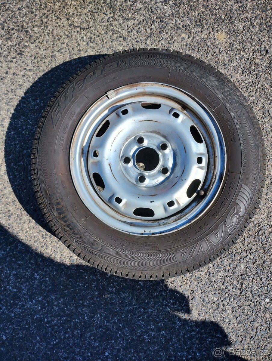 pneumatiky sava efecta 155/80 R13 - 2