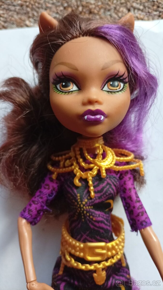 Clawdeen Monster High - 2