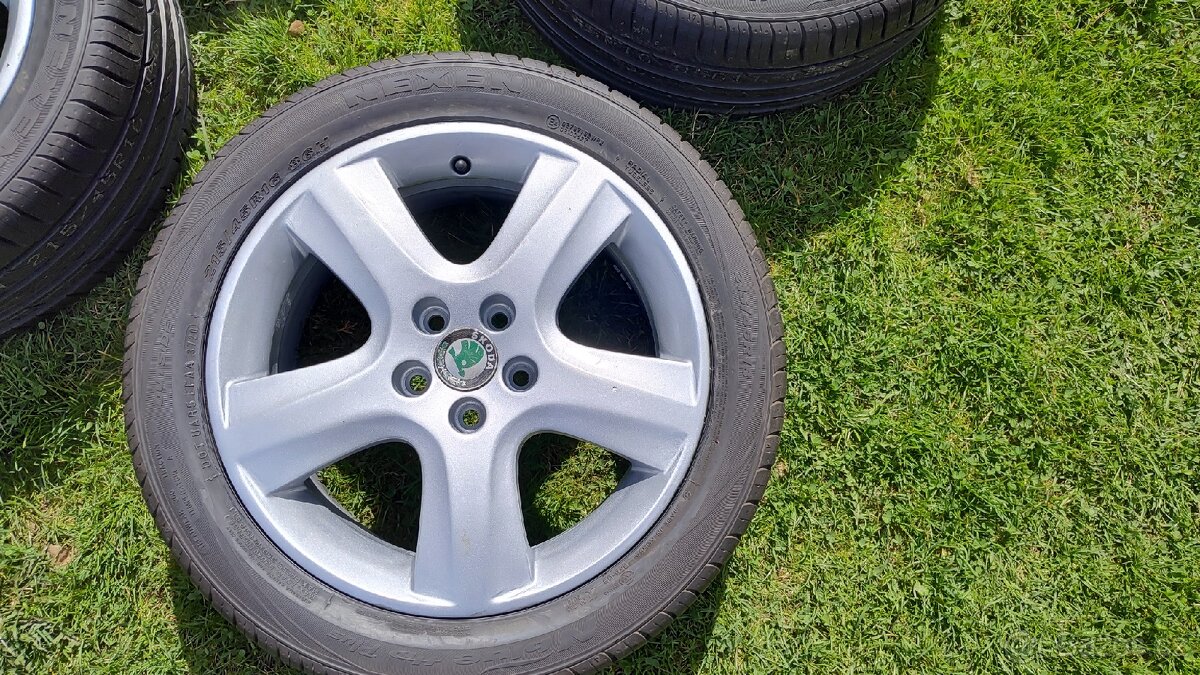 ALU sada Škoda Fabia / Rapid - 2