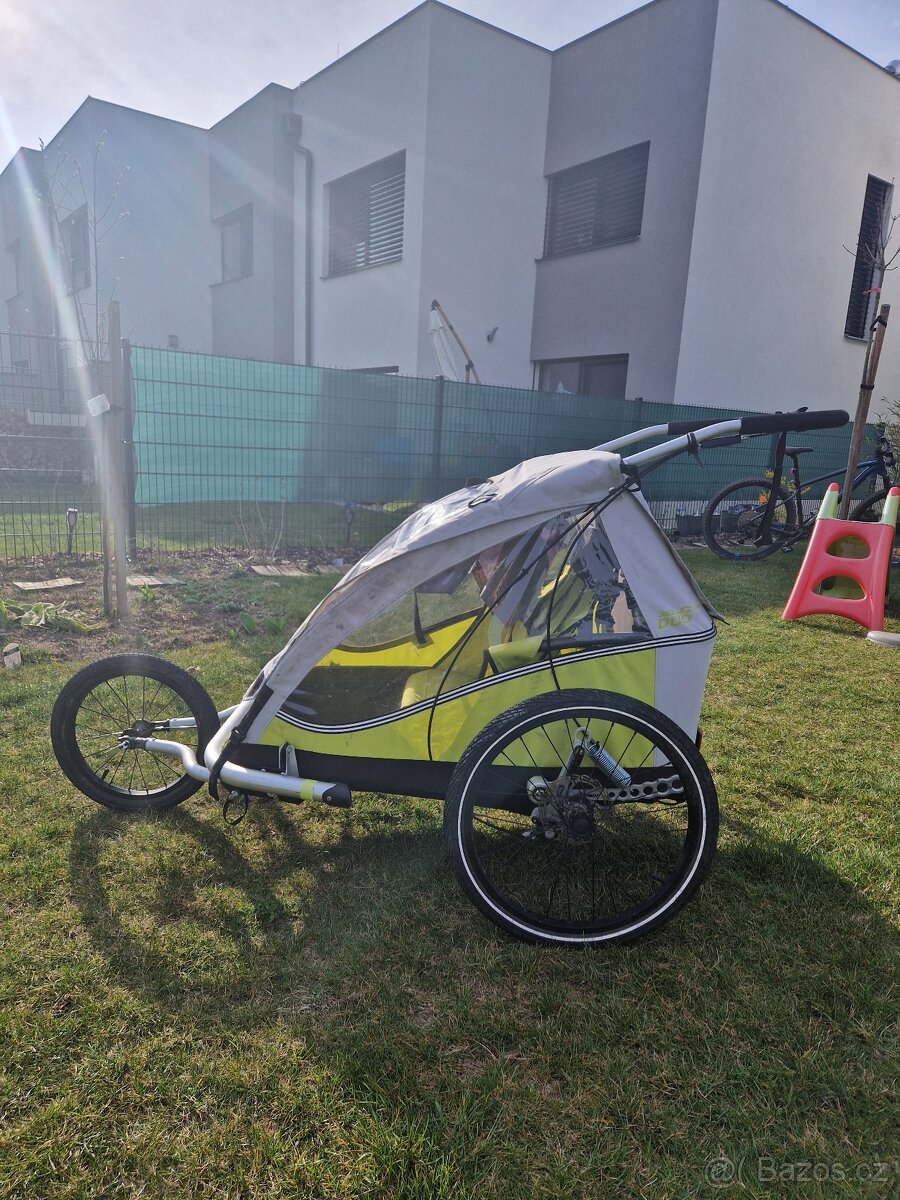Vozík XLC DUO by Croozer pro 2 děti - 2