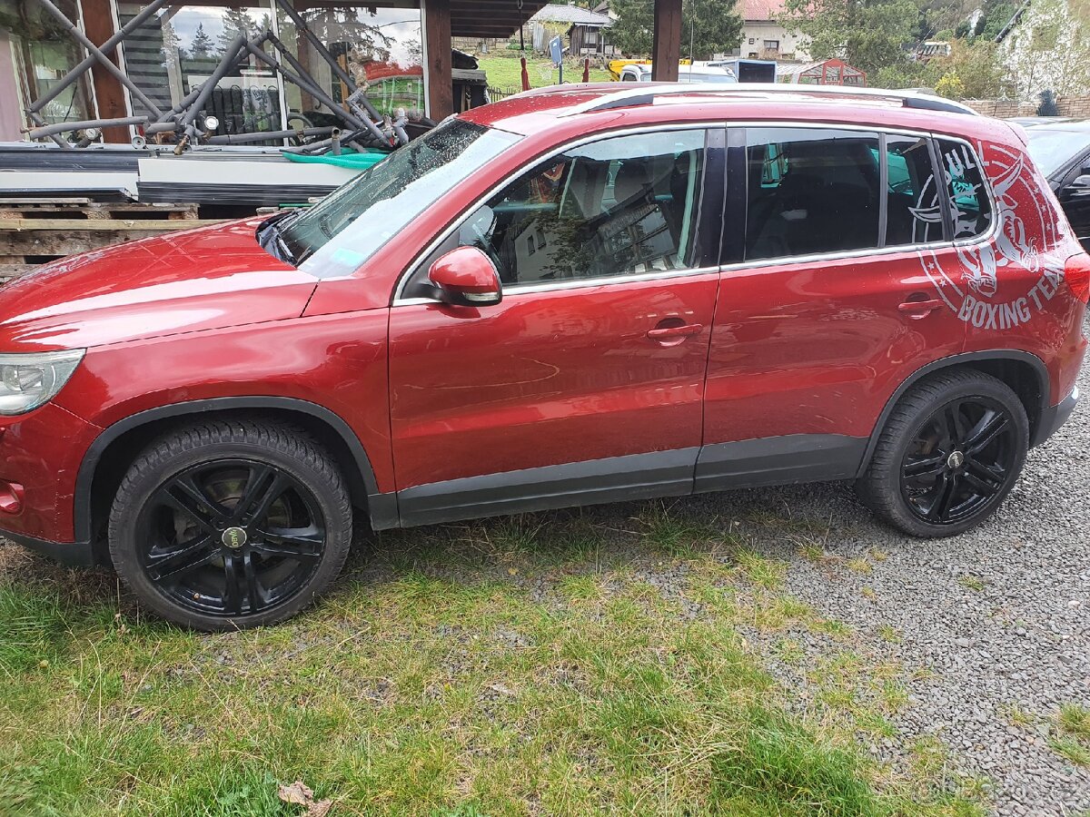 Vw tiguan - 2