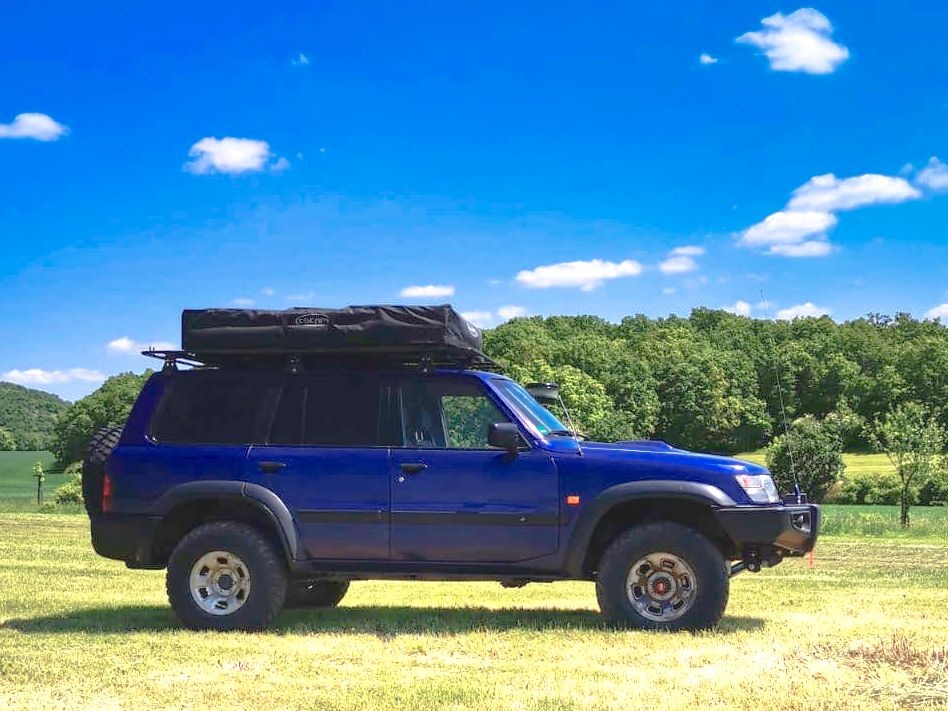 Nissan Patrol 4x4 Y61 2,8 TD
