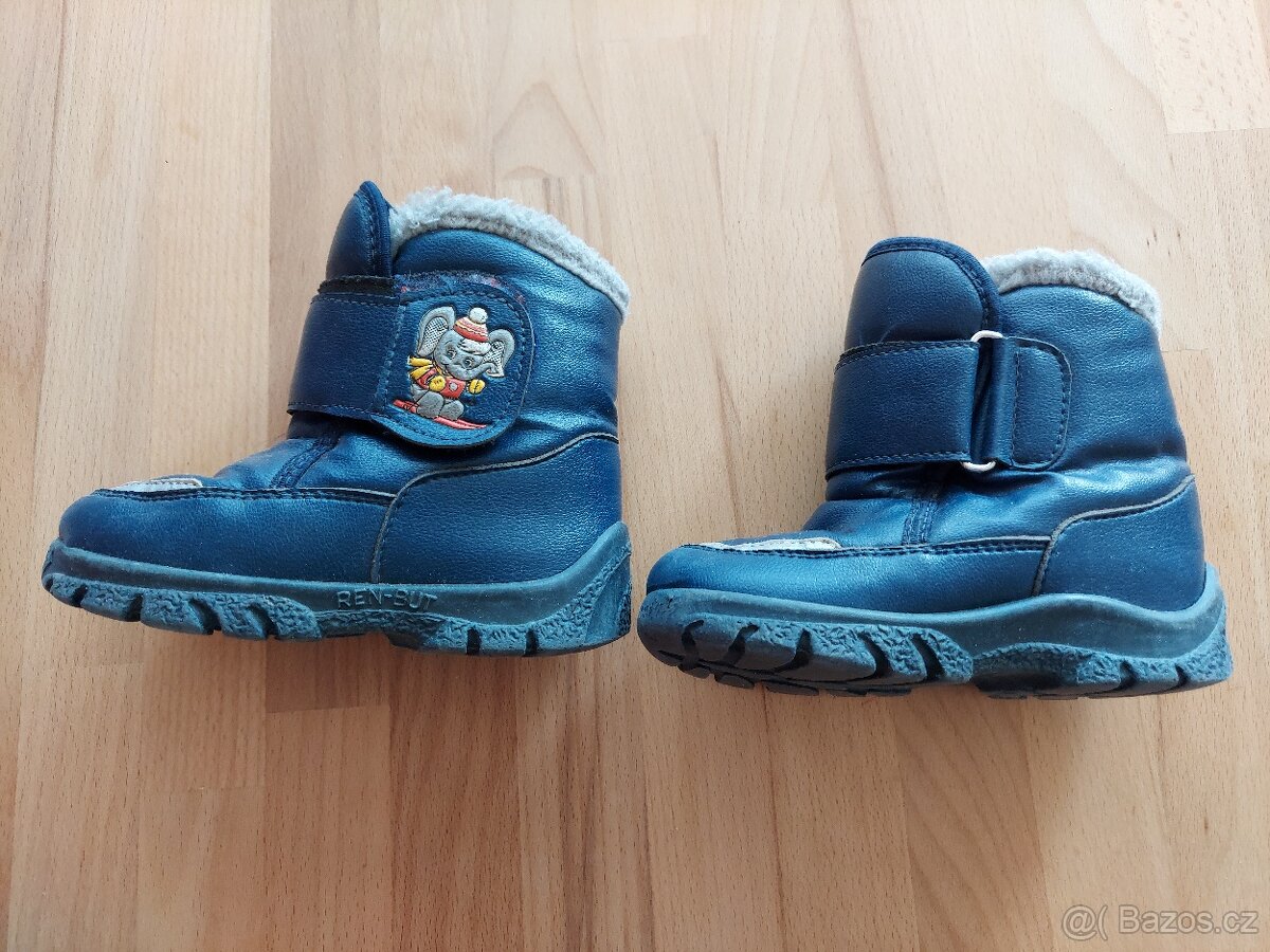 Zimní boty RenBut vel. 25 - 2