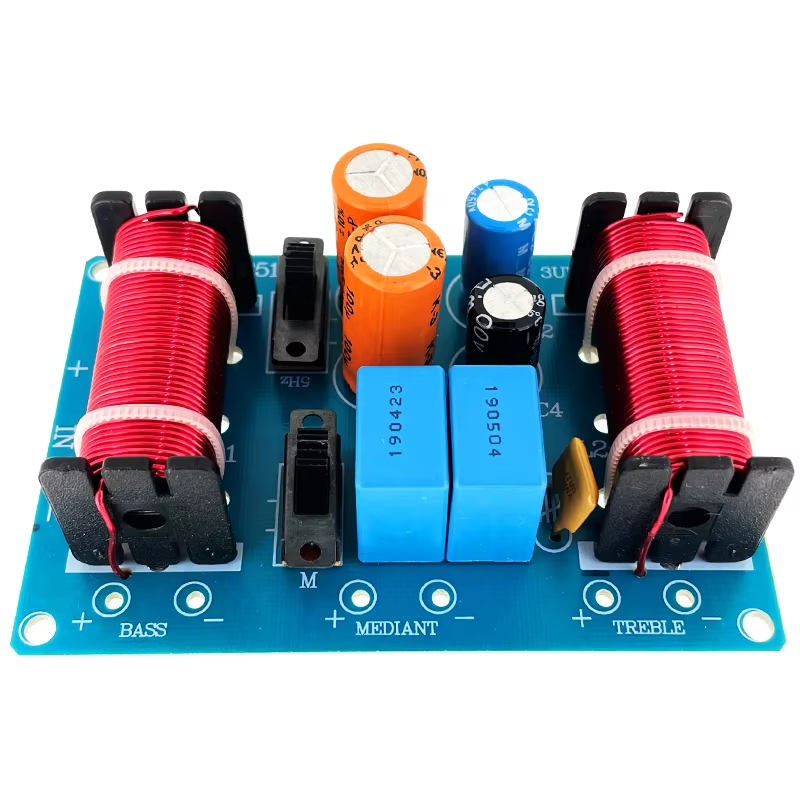 Třípásmová vyhýbka pro reproduktory - 1pár - 2