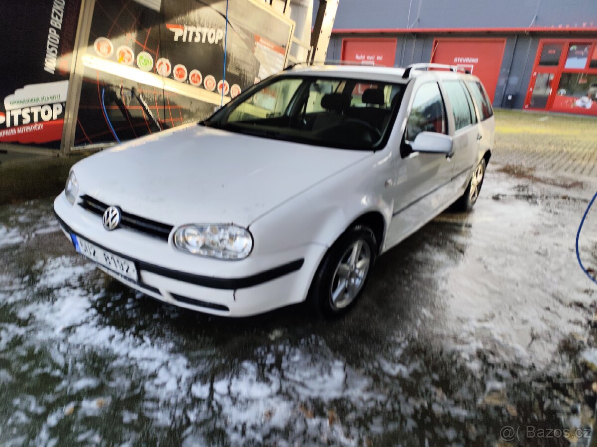 VOLKSWAGEN GOLF 4 VARIANT 1.9 TDI 66KW COMBI - 2