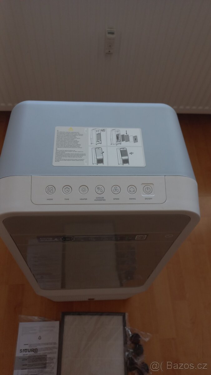 Zvlhčovač a čistič vzduchu Siguro - 2