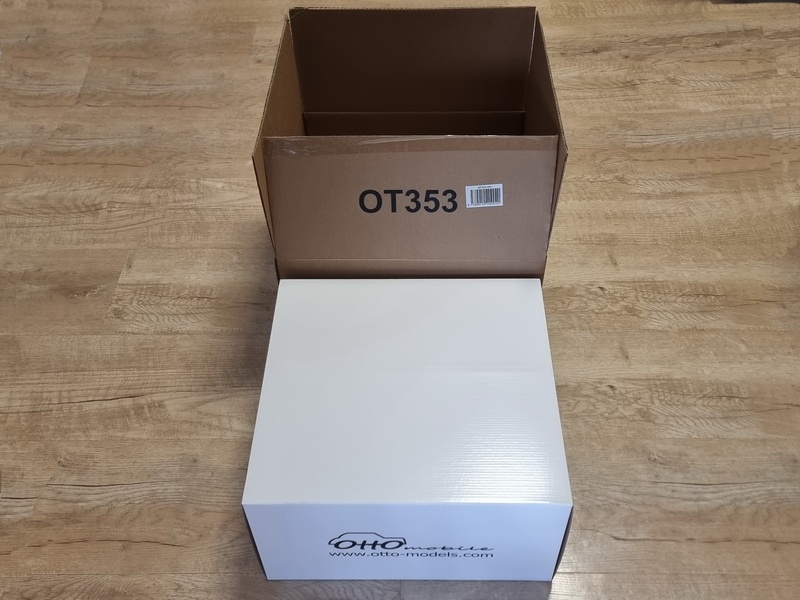 Set Rallye VW LT35 + VW Golf 1 GTi 1981 1:18 OttoMobile - 2