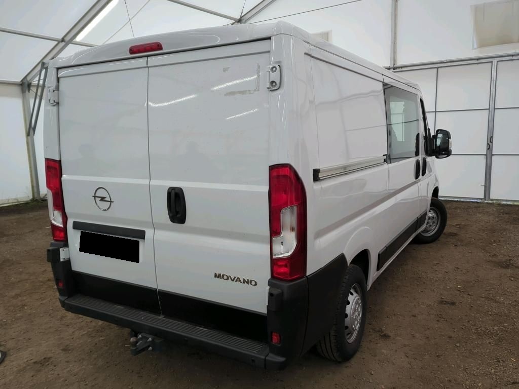 Opel Movano 2.2CDTi 103kW L2H1 7MÍST 3.3t DPH TAŽNÉ ZAŘÍZENÍ - 2