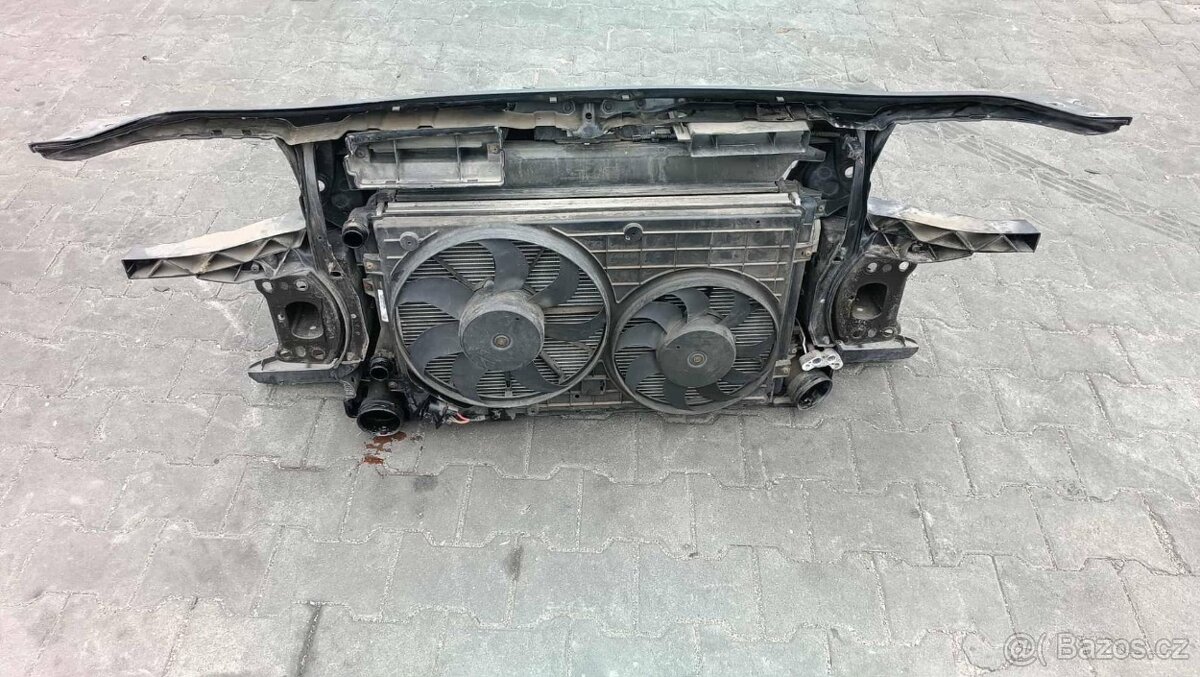 chladičova stěna VW Touran 1 r.v. 06-2010 - 2