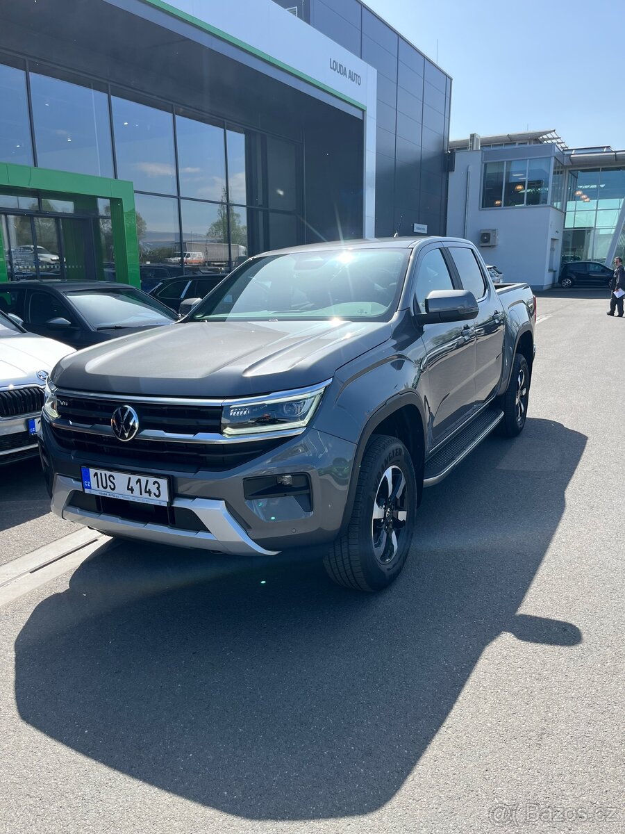 Volkswagen Amarok 3.0 TDI V6 177 kW – 2024, TOP výbava - 2