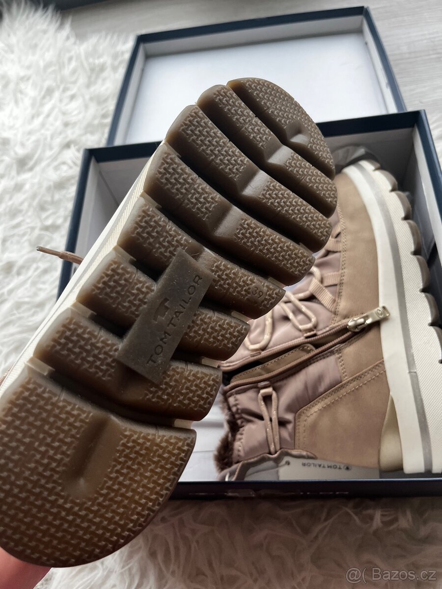 Dámské zimní boty Tom Tailor 39 NOVE - 2