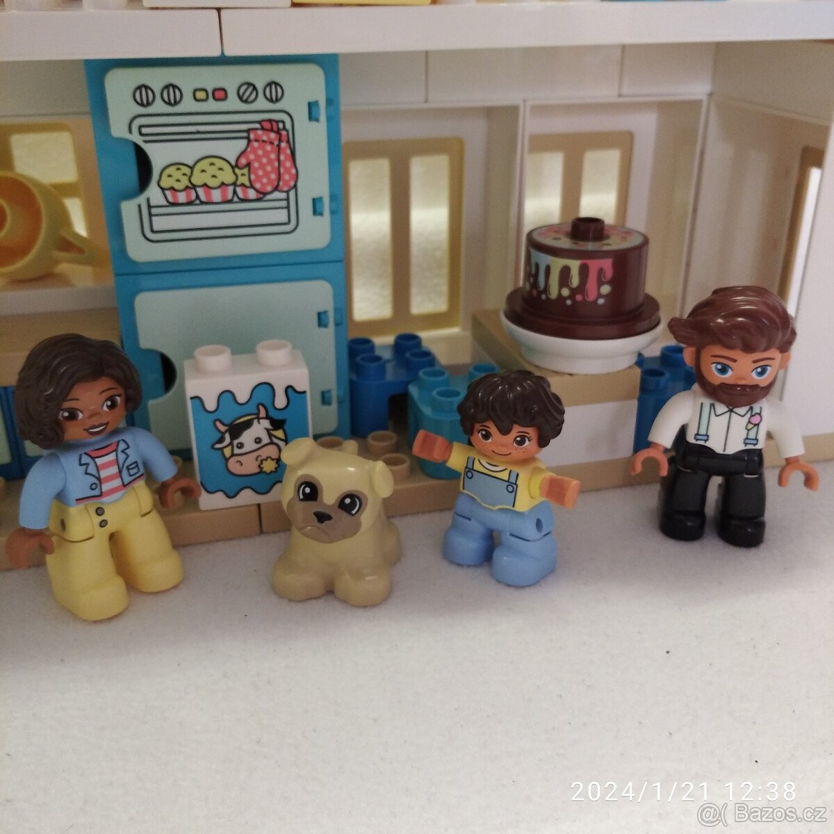 Lego duplo 10929 multifunkční dům, bílý domeček na hraní - 2