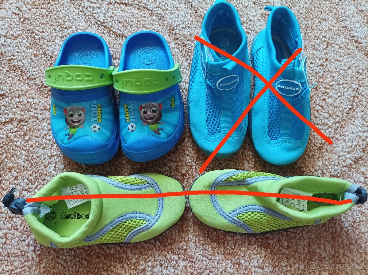 Letní boty na chlapečka vel. 22, 23, 24 - 2