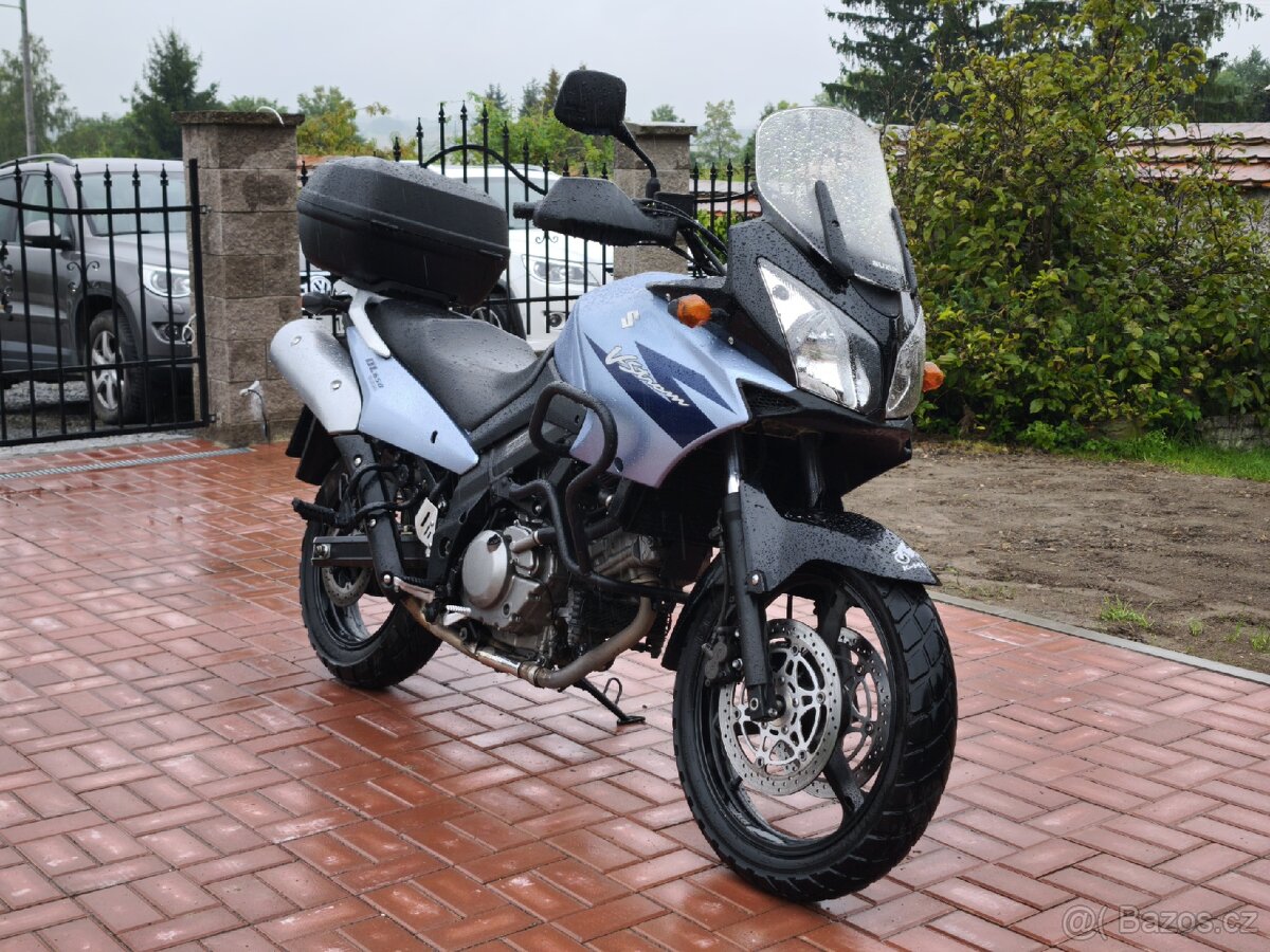 Suzuki DL650 Vstrom 49kW r. 2006 - 2