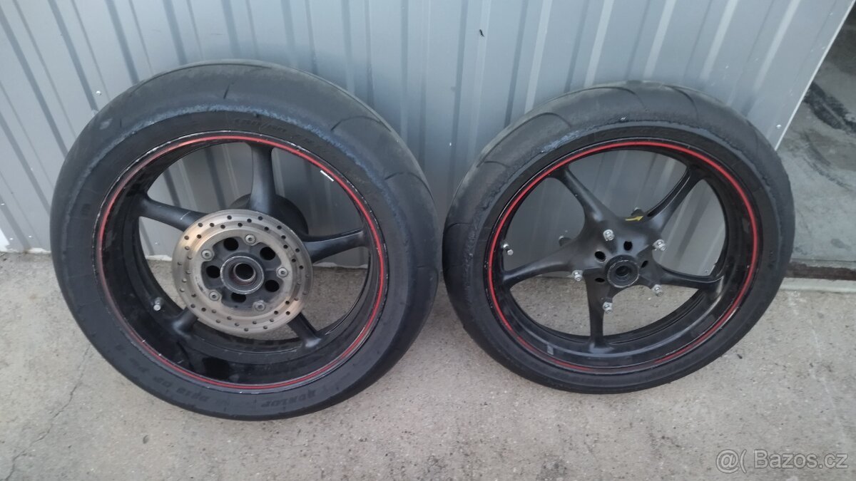 Sada kol yamaha yzf r6 rj11,rj15 - 2