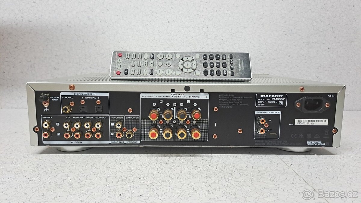 Stereo zesilovač Marantz PM-6007 - 2