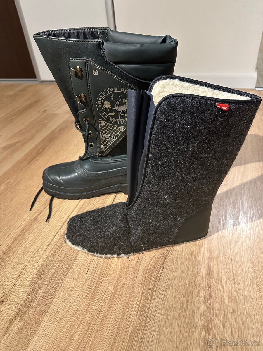 Zateplené zimní boty - 2