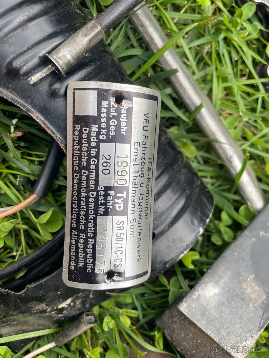 ND simson SR 50 skútr - 2