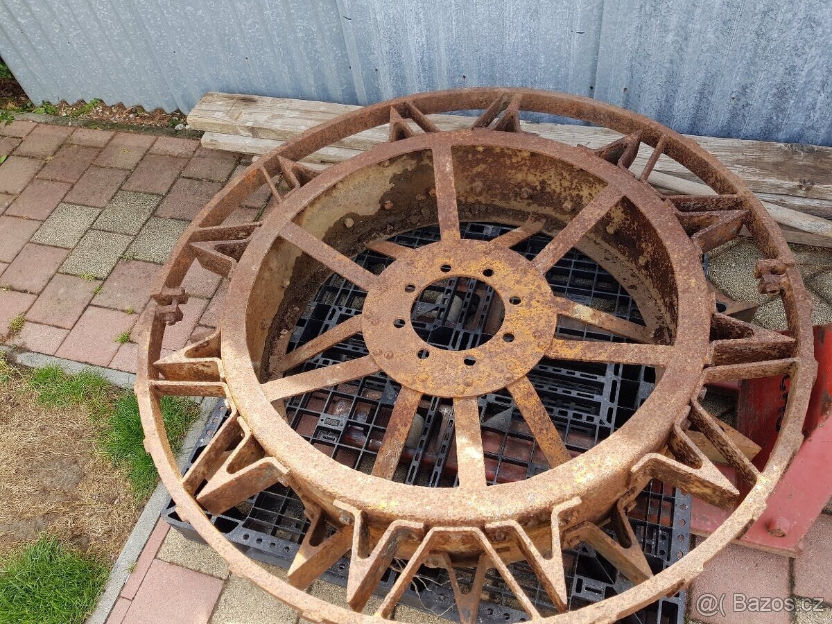 Kúpim orebné kolesá Zetor 25 - 2