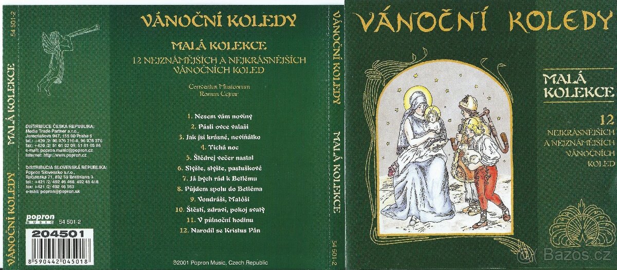 CD-PRODÁM VĚTŠÍ MNOŽSTVÍ ORIGINÁL CD 13/13 - 2