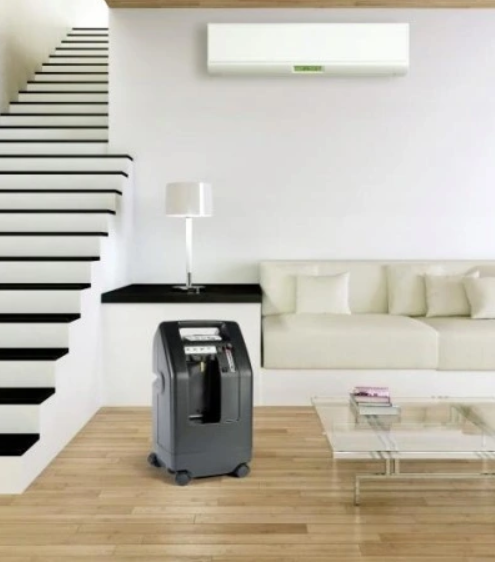 DeVilbiss kyslíkový koncentrátor - vzduchový filtr - 2