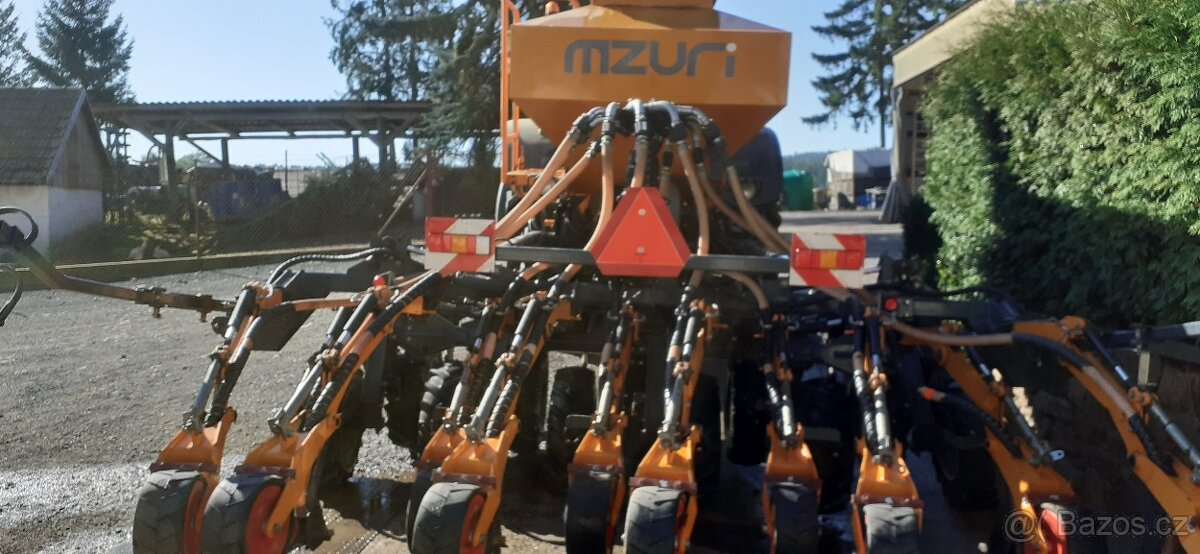Secí stroj MZURI Pro till 4t (pasové zpracování půdy) - 2