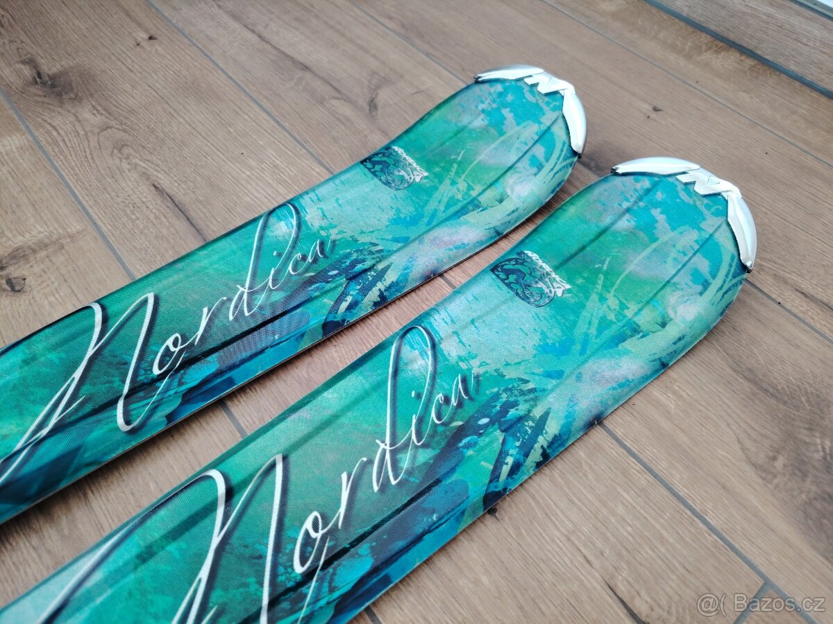 Lyže Nordica Amber XCT 160 cm - 2