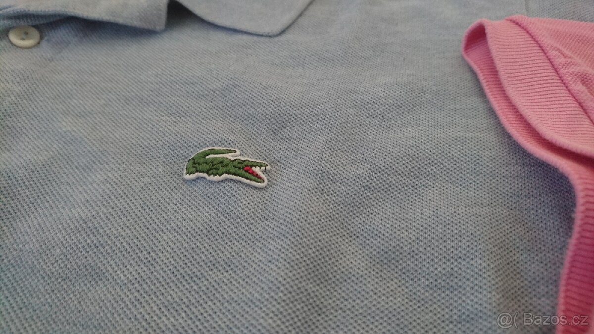 Polotričko Lacoste 2ks panské - 2