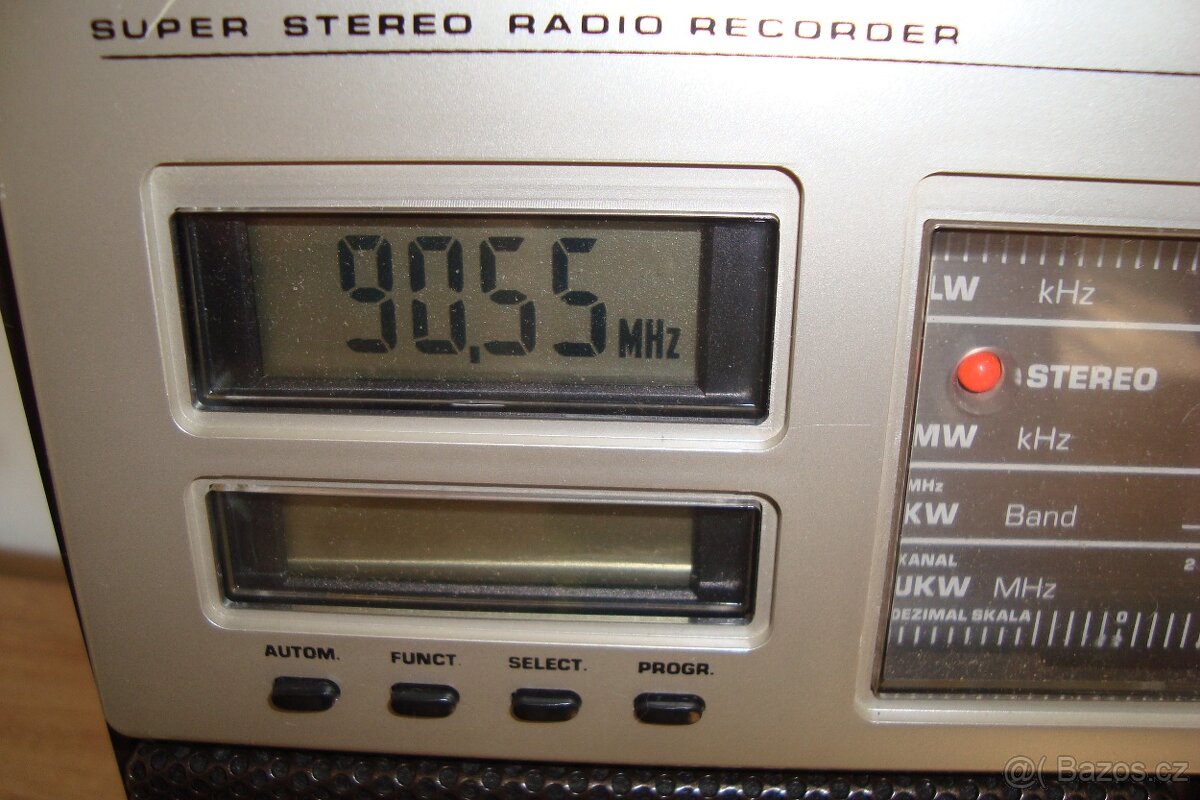 Radiomagnetofon Grundig RR-1020 - 2