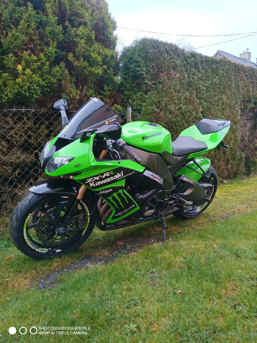 Kawasaki zx10r - 2