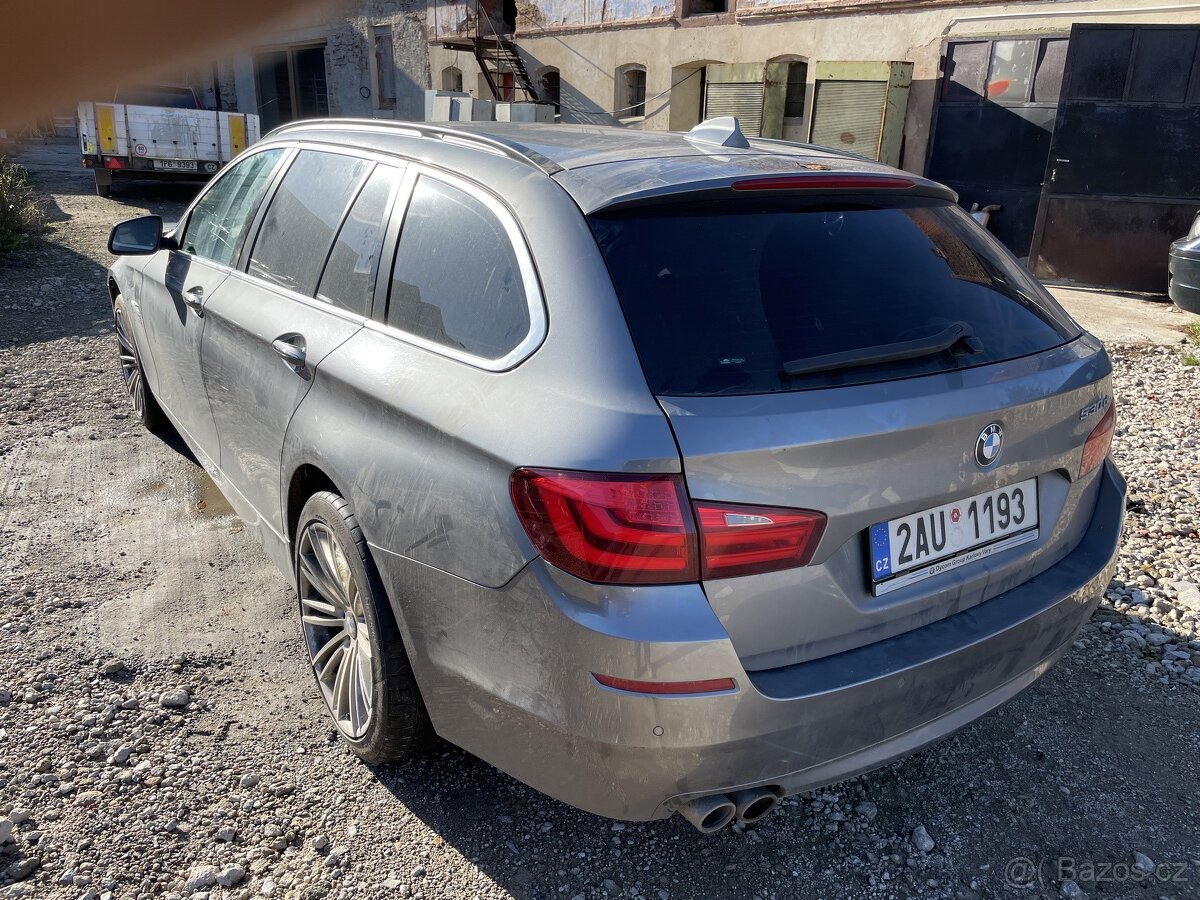 BMW F11 530d xdrive na dily - 2