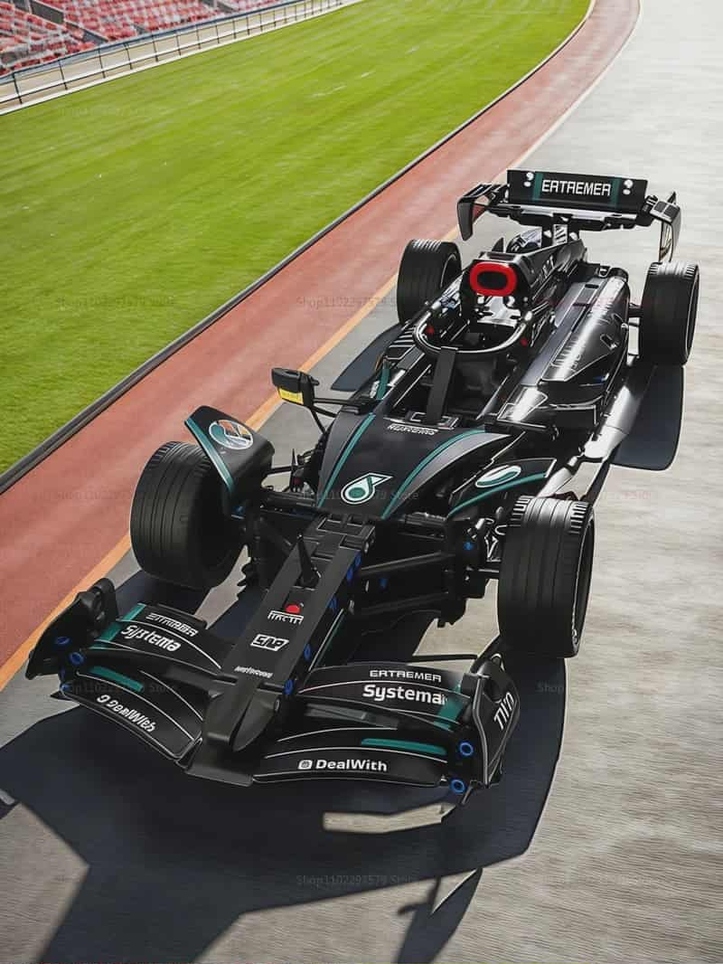 NOVÁ stavebnice formule závodní auto 1020 dílků,délka 52,5 c - 2