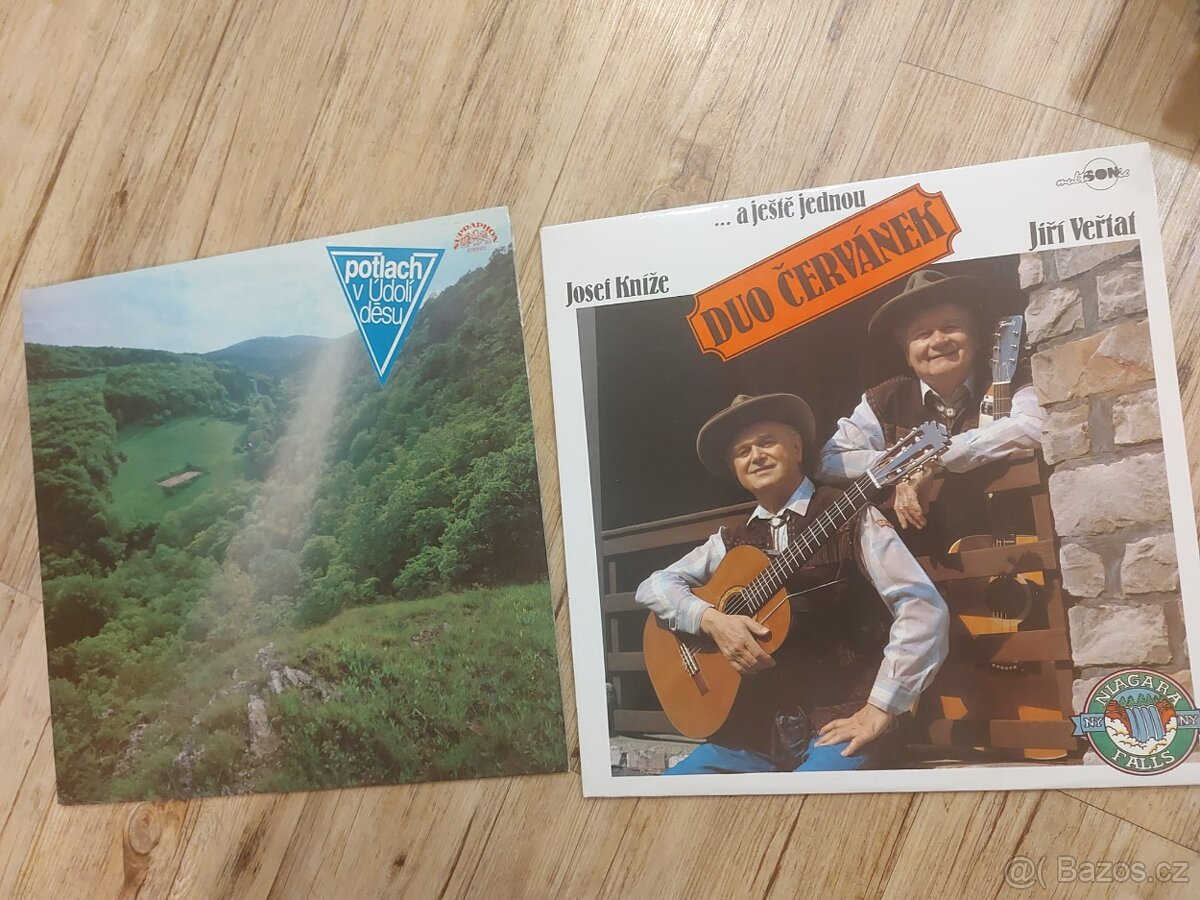 LP - trampské, country apod. - 2