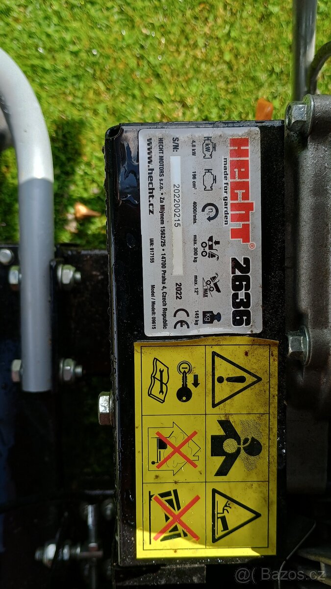 Minidumper HECHT 2636 - 2