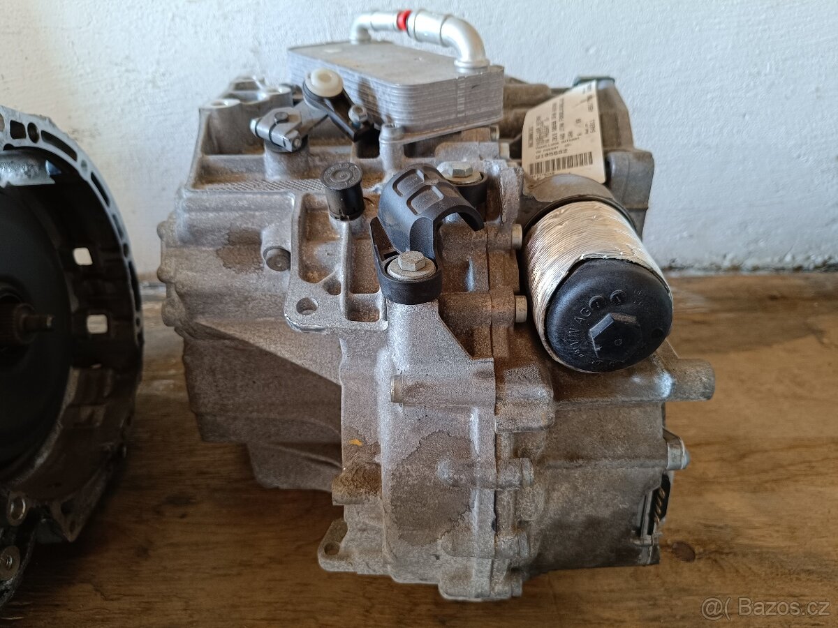 Automatické převodovky DQ381 a DQ500 DSG 7-stupňová - 2