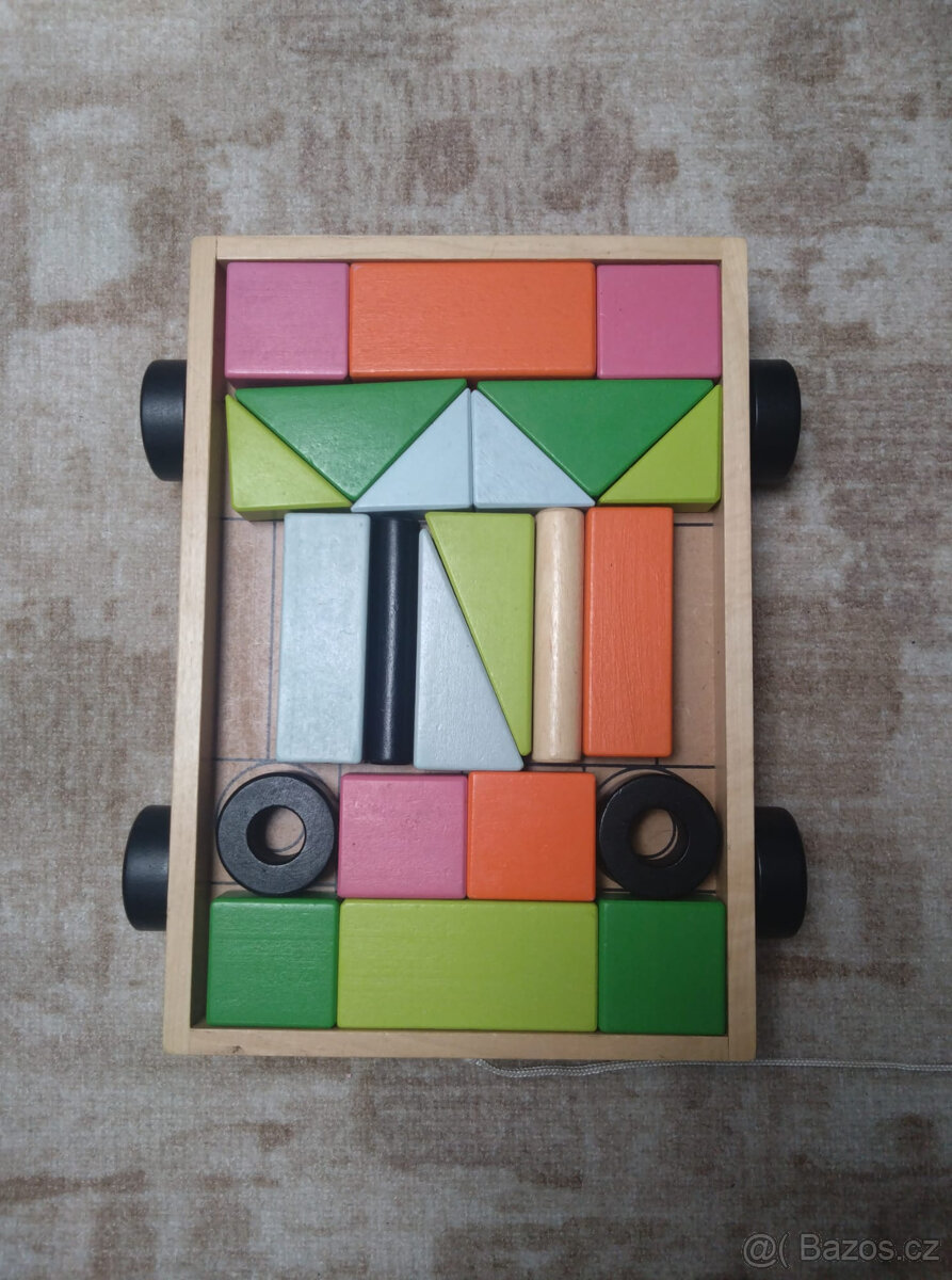 Dřevěné hračky pro nejmenší - IKEA Mula - 2