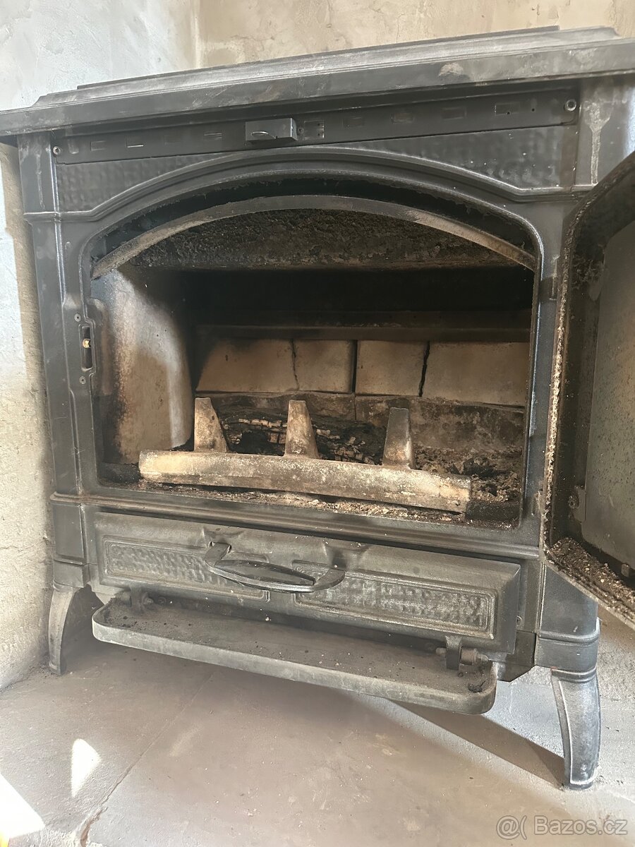 Krbová kamna Nordica Termoissota - 2