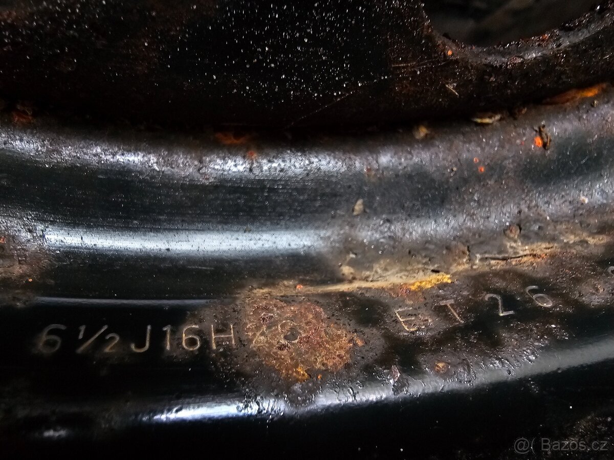 Disky kola Citroen 4x108 Berlingo C4 R16 Partner ET26 - 2