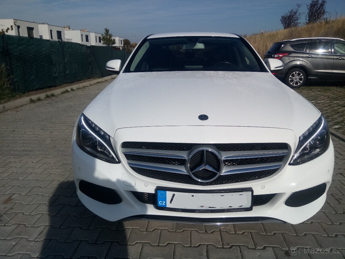 Mercedes-benz C 220d 4Matic Avantgarde,koupeno v CZ,serviska - 2