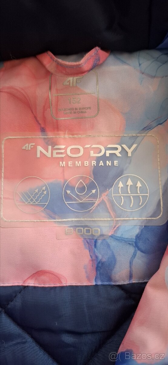 Dívčí zimní bunda - 2